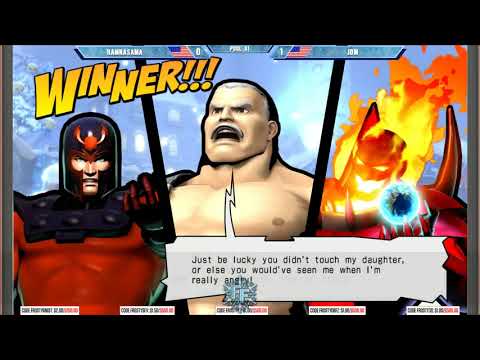 Frosty Faustings XII 2020 UMVC3 Pools (RAMNASAMA) vs (JDM)