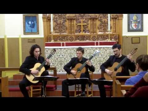 Victoria Guitar Trio - Ethos from On Poetics by Scott Godin