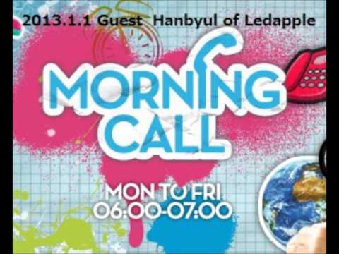 130101 Arirang Radio Morning Call Hanbyul of Ledapple 1