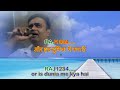 Dil Hi Dil Mein Le Liya Dil Meharbaani Aaj Ki AwaazMahendra Kapoor Karaoke By Rajesh Gupta