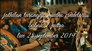 Download lagu Jathilan Turonggo Mudho Cindelaras Babak 2 Putra Kusdy Cs Live Sono 28 September 2019 mp3
