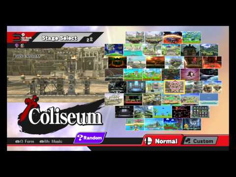 Final Round Wii U Singles Fatality vs Shofu