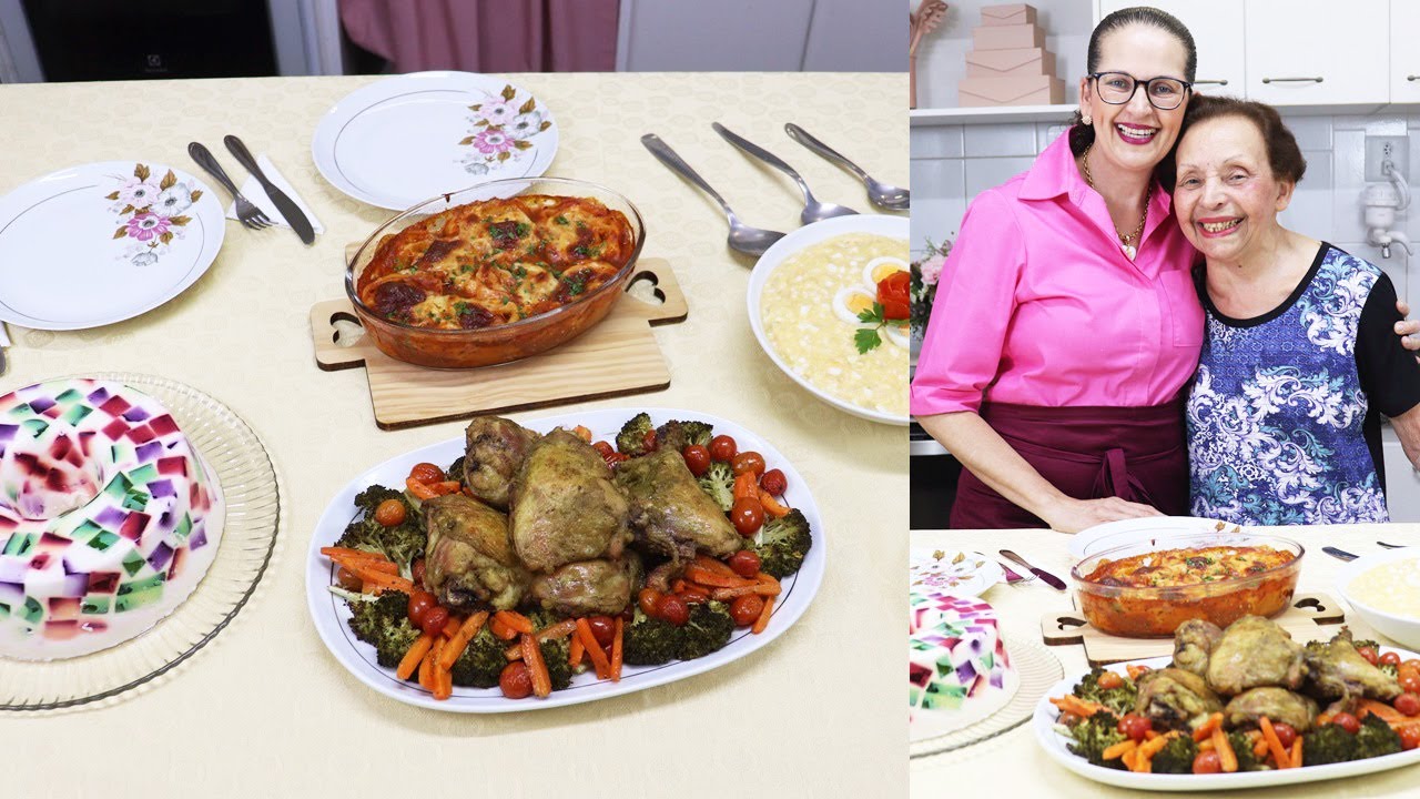 SURPREENDI MINHA MÃE COM UM ALMOÇO ECONÔMICO E DELICIOSO NO DIA DAS MÃES! - Isamara Amâncio