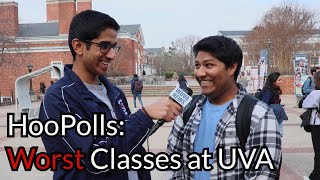 HooPolls: Worst Classes at UVA