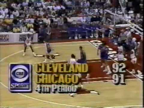 MICHAEL JORDAN: 55 pts vs Cleveland Cavs (1988 Playoffs)