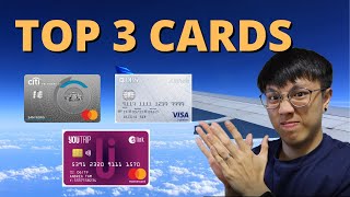 Countries re-opening?! BEST 3 CARDS for travelling expenses | Singapore