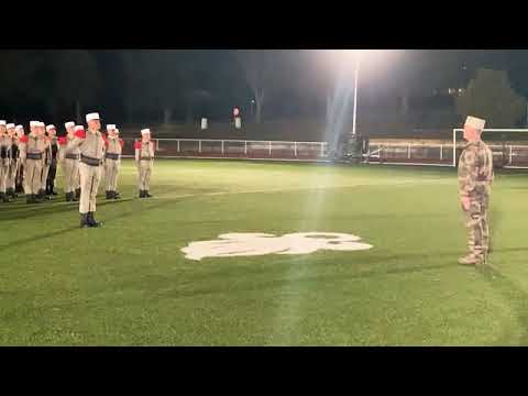 Apresentação 1º REG Cavalaria