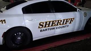 Interview Bartow County Sheriff Veichels.