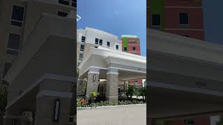 HOME 2 SUITES #portcanaveral #hiltonhonors #travelday #shorts  #antoinetteatfun