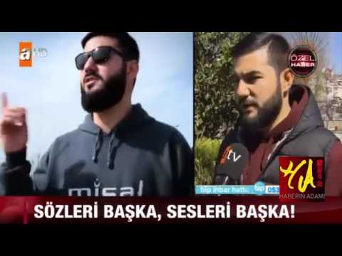Resul Aydemir - Yener Çevik - Nasihat | ATV Ana Haber'de (İslami ve Anadolu RAP)