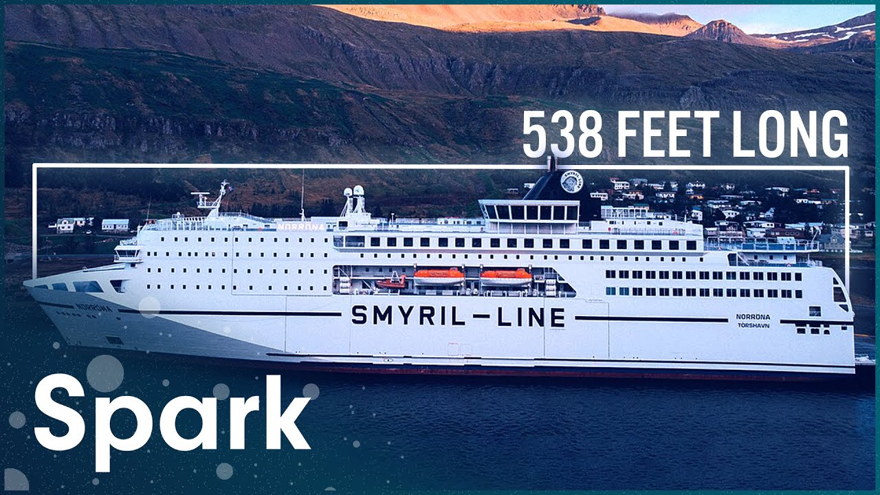 MS Norröna: The King Of The North Atlantic