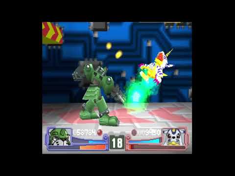 (PS1) Digimon Rumble Arena - Full Game Walkthrough