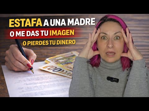 Fotógrafa ESTAFA 200€ a una seguidora❗️Me cedes la imagen de tu hija o pierdes tu dinero💶