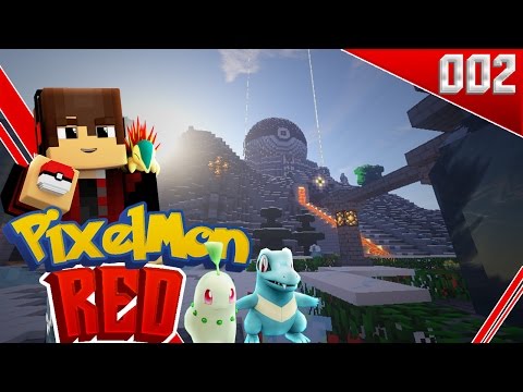 Pixelmon PocketPixels RED - Episode 2 - "SAFARI!" [PocketPixels Server]