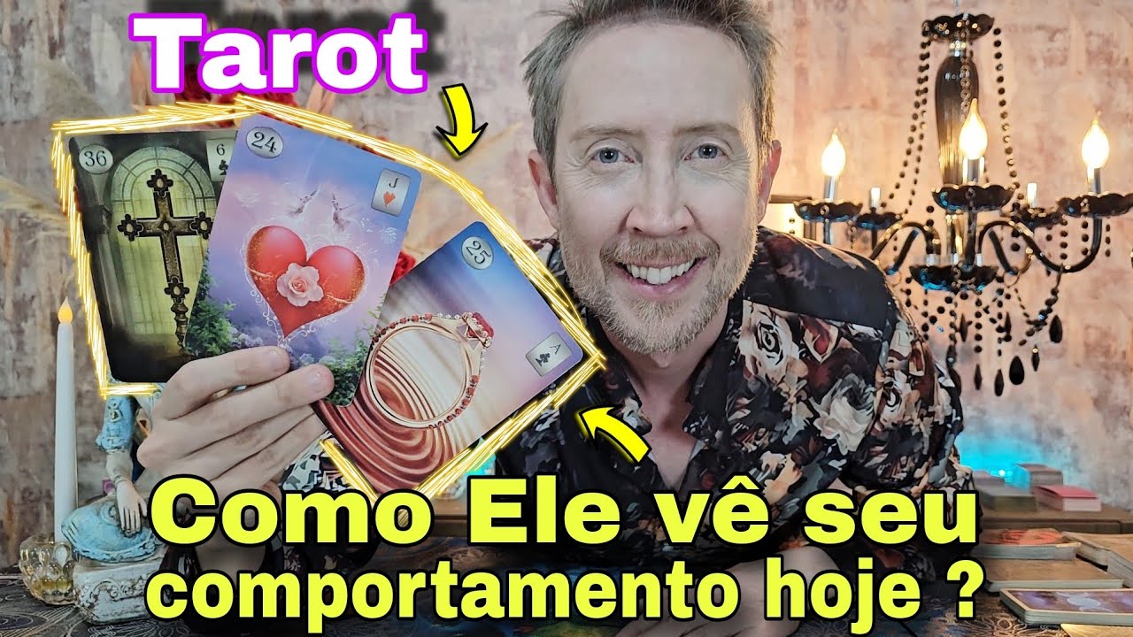 Como ele vê seu comportamento hoje ? Tarot de hoje - Como ele te vê ? Ele vai me procurar tarot-buba