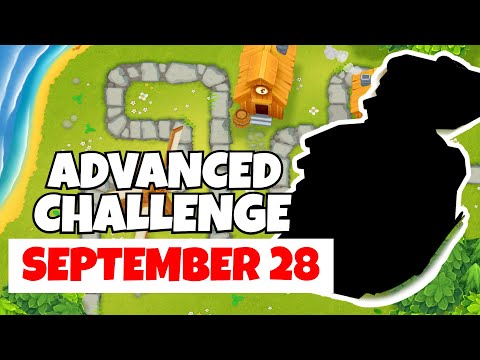 BTD6 Advanced Challenge | Test Your Knowledge | September 28, 2022