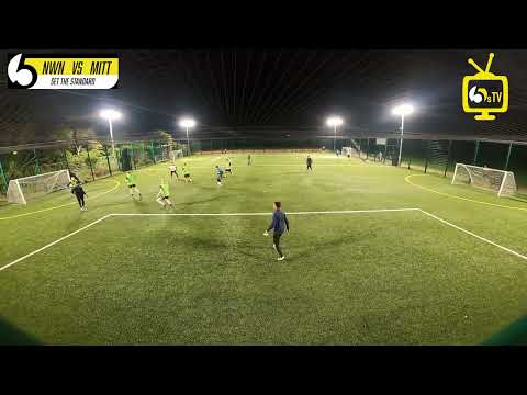 NWN FC vs Mittens FC - Southwick Leisure Centre, Thursday - Season 8 - Week 6 - 22.09.2022