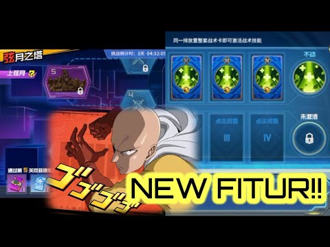 Ultimate New Fitur Tactical Skill One Punch Man The Strongest