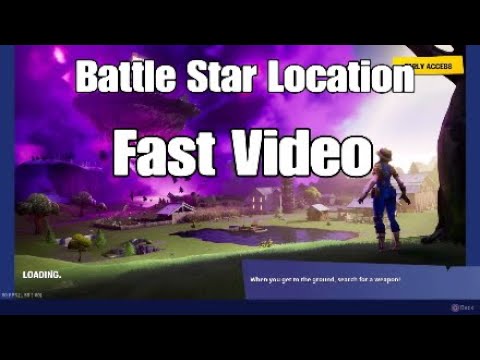 Fortnite Season 10 Week 6 Secret Battle Star Location - The Return Loading Screen
