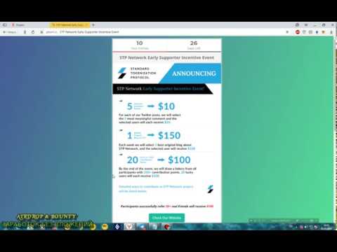 10$ - 100$ в токенах STP 🔘 ▪ #405