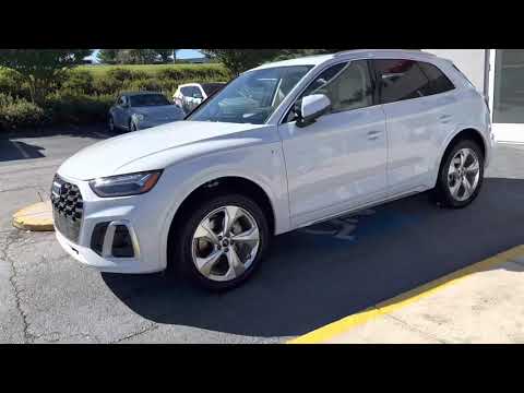 2022 Q5 Premium Plus vs Prestige