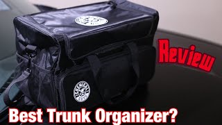 Chemical Guys Arsenal Trunk Organizer and Detailing Bag Official Review
