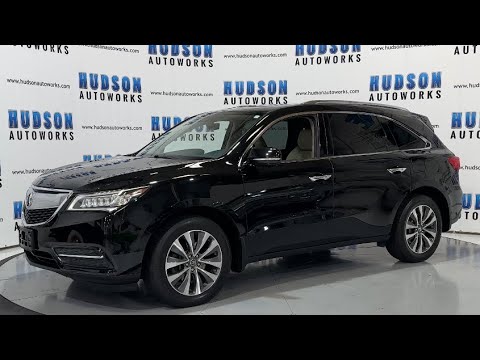 2016 Acura MDX (CC-2064430) for sale in Greensboro, North Carolina