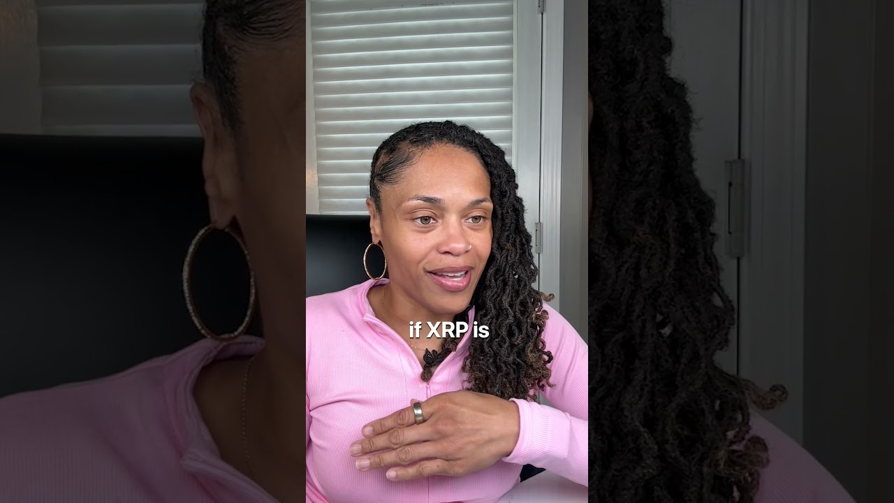Kamilah Ran The Math On A Dollar XRP Bag