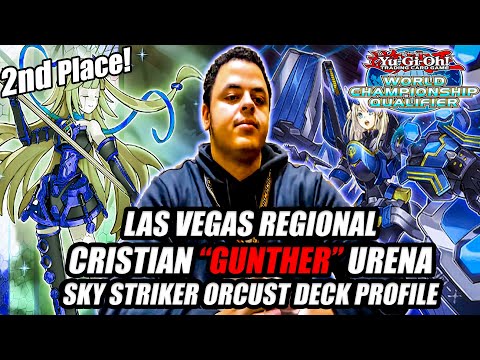 Yu-Gi-Oh! Regional 2nd Place - Striker Orcust NO IMPERMANENCE Deck Profile - Cristian Urena CHIM NV