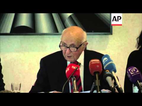 +4:3 Hague War Crimes Tribunal president under fire from victims of Bosnian war