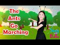 The Ants Go Marching With Lyrics And Actions Kids Songs By Sing With Bella
