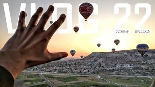 preview picture of video 'Турция / Каппадокия / Полет на Воздушных Шарах  / Фотосессия / VLOG 22'