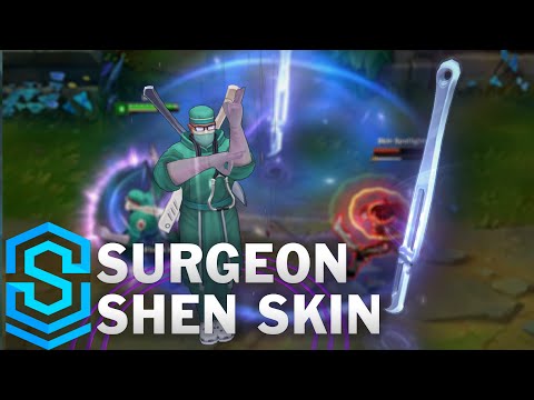 Surgeon Shen Skin Spotlight (2016 Update) - League of Legends