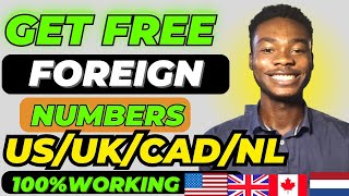 How To Get Free Foreign phone Numbers For Signup and sms Verifications (100% working)