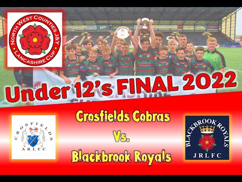 NWC Lancashire Cup Finals 2022  -  Under 12s Final