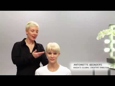 Aveda How-To | The Tousled Look for Short Hairstyles