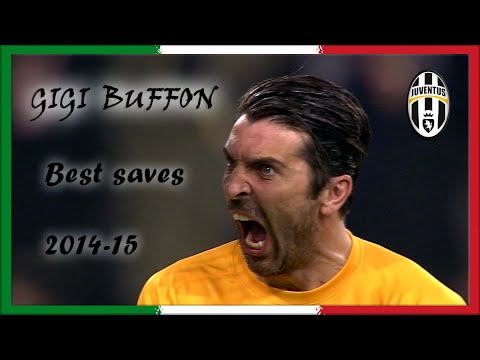 Gigi Buffon - Best saves 2014-15 (YouTube Version)