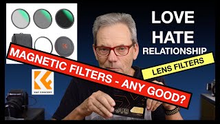 K&F Concept Magnetic Lens Filter Systems. How Good Are They Really? ND8 ND64 CPL