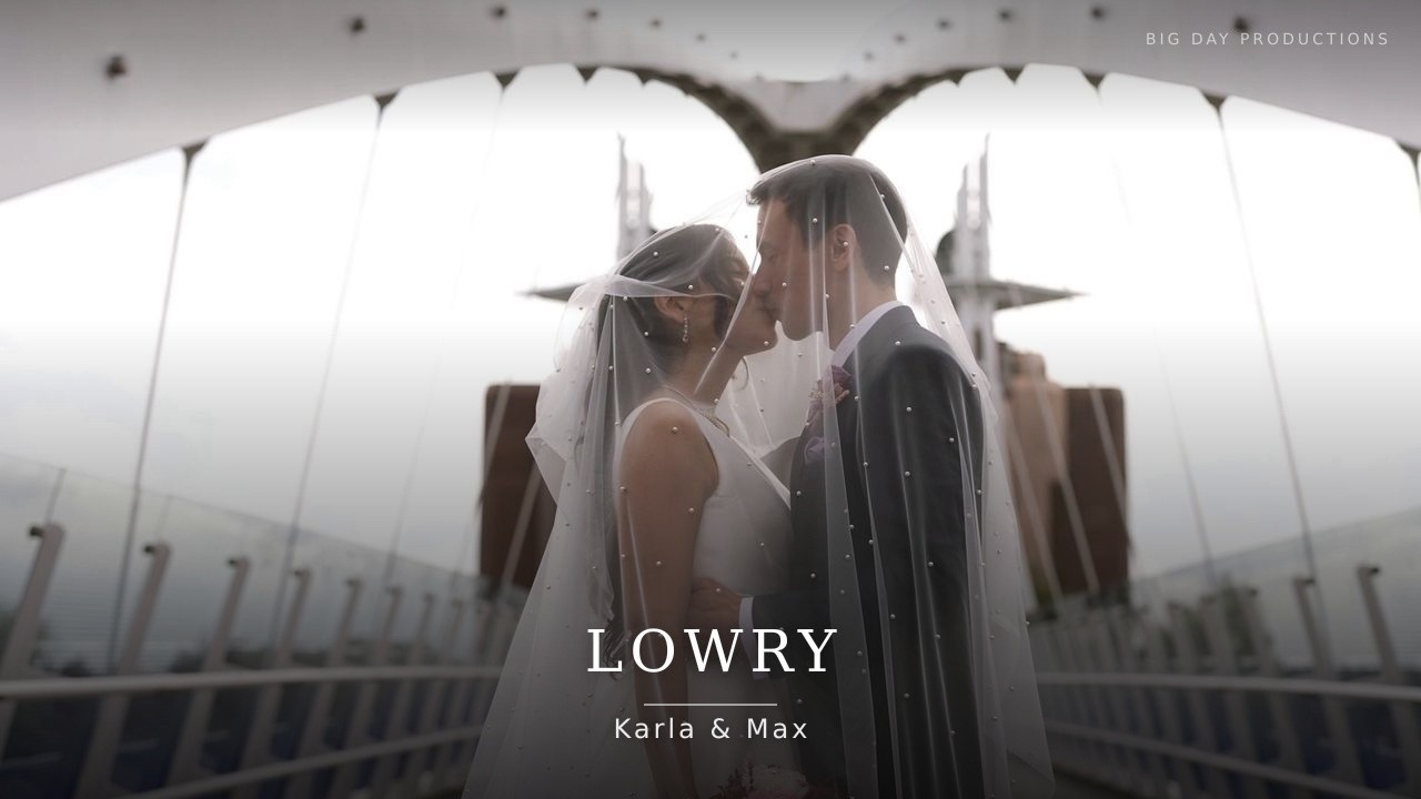 Lowry wedding photography and film
