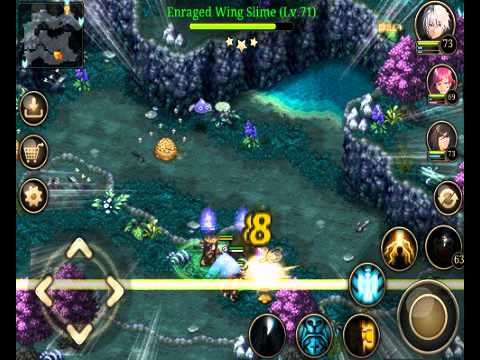 Enraged Wing Slime Lv 71 - Bounty Guide Location - Inotia 4 - RPG