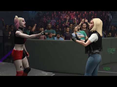 Android 18 vs. Tank Girl