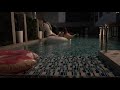 Kiss Fight In The Pool