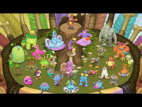 Tribal Island - Full Song 5.2 (My Singing Monsters)