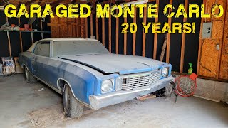 Will This Forgotten Chevy Start After 20 YEARS? Reviving a Family Relic!