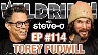 Torey Pudwill is Steve-O’s Favorite Professional Skateboarder - Steve-O's Wild Ride! Ep #114
