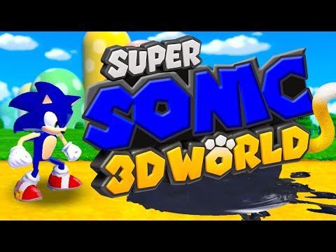 Super Sonic 3D World + Dr.Eggmans Fury - Full World 1