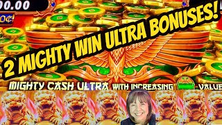 MIGHTY CASH ULTRA SAVES THE DAY!