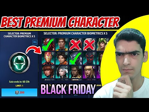Best Premium Character 🤔 Free Premium Rewards in Black Friday Event | Marvel Future Fight