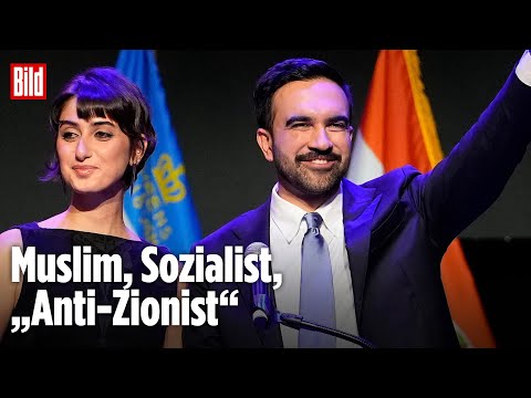 Zohran Mamdani: So tickt New Yorks neuer Bürgermeister