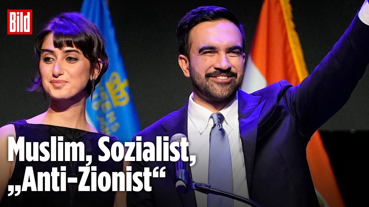 USA: So tickt New Yorks neuer Bürgermeister